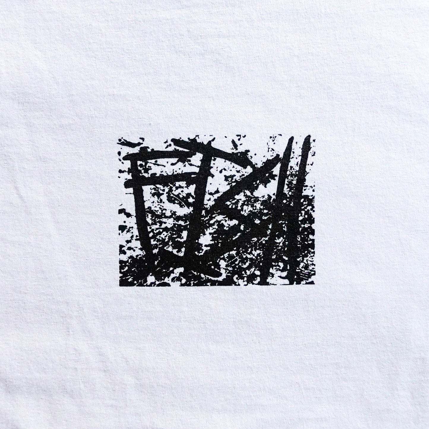 sick t-shirt white