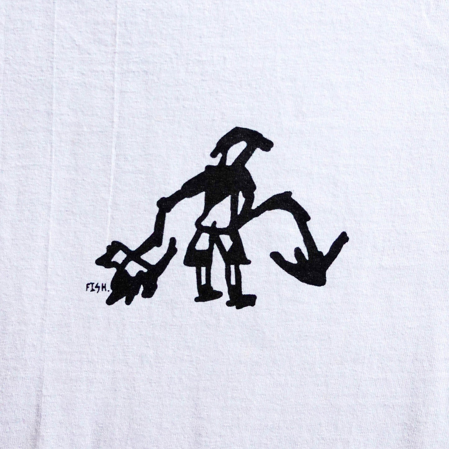 pizz t-shirt white