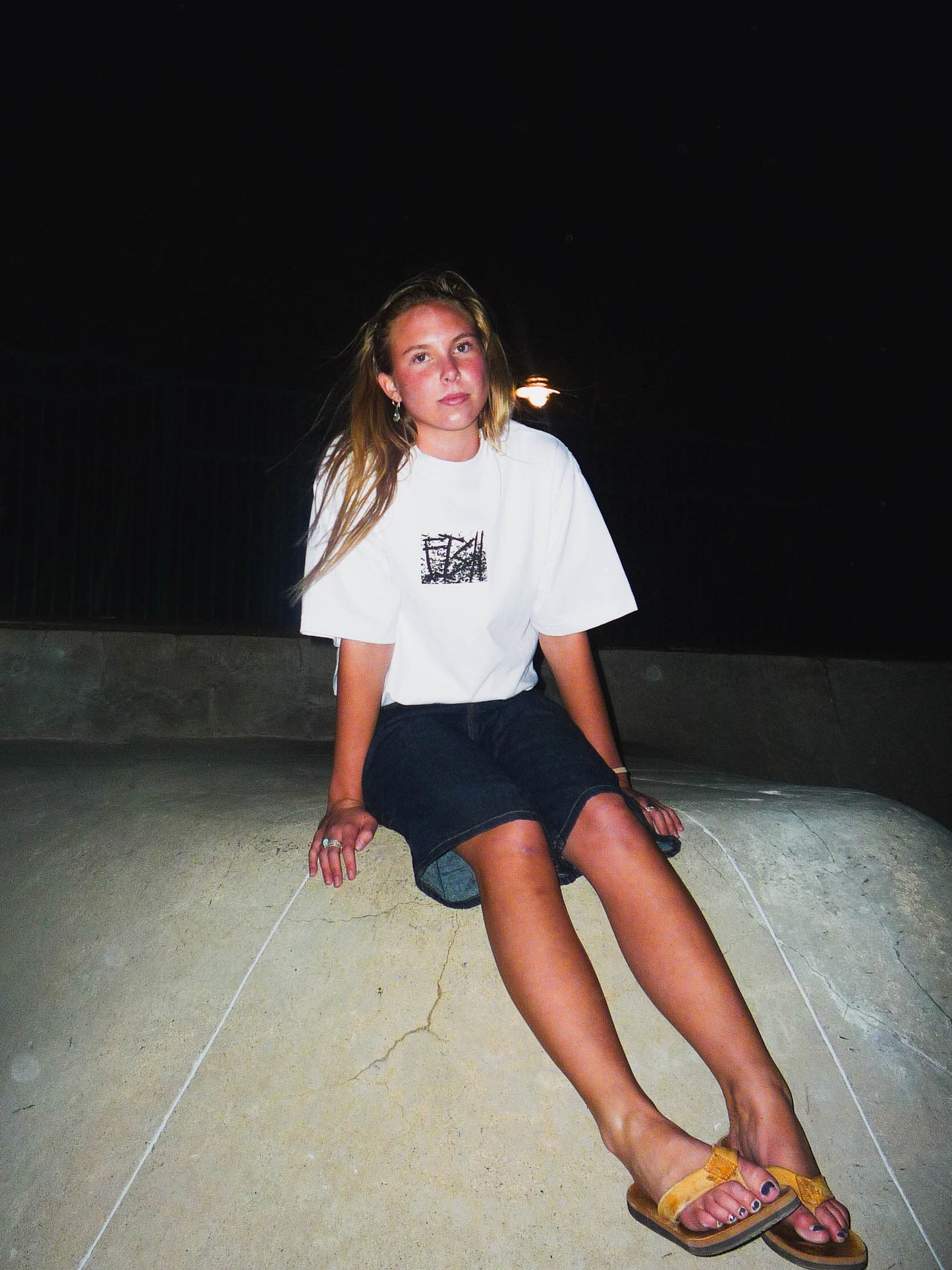sick t-shirt white