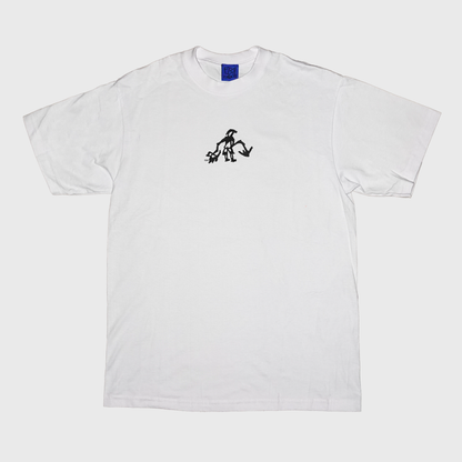 pizz t-shirt white
