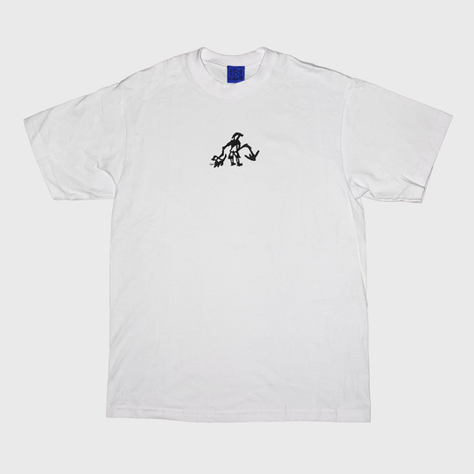 pizz t-shirt white