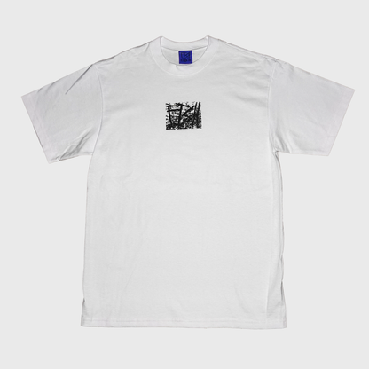 sick t-shirt white