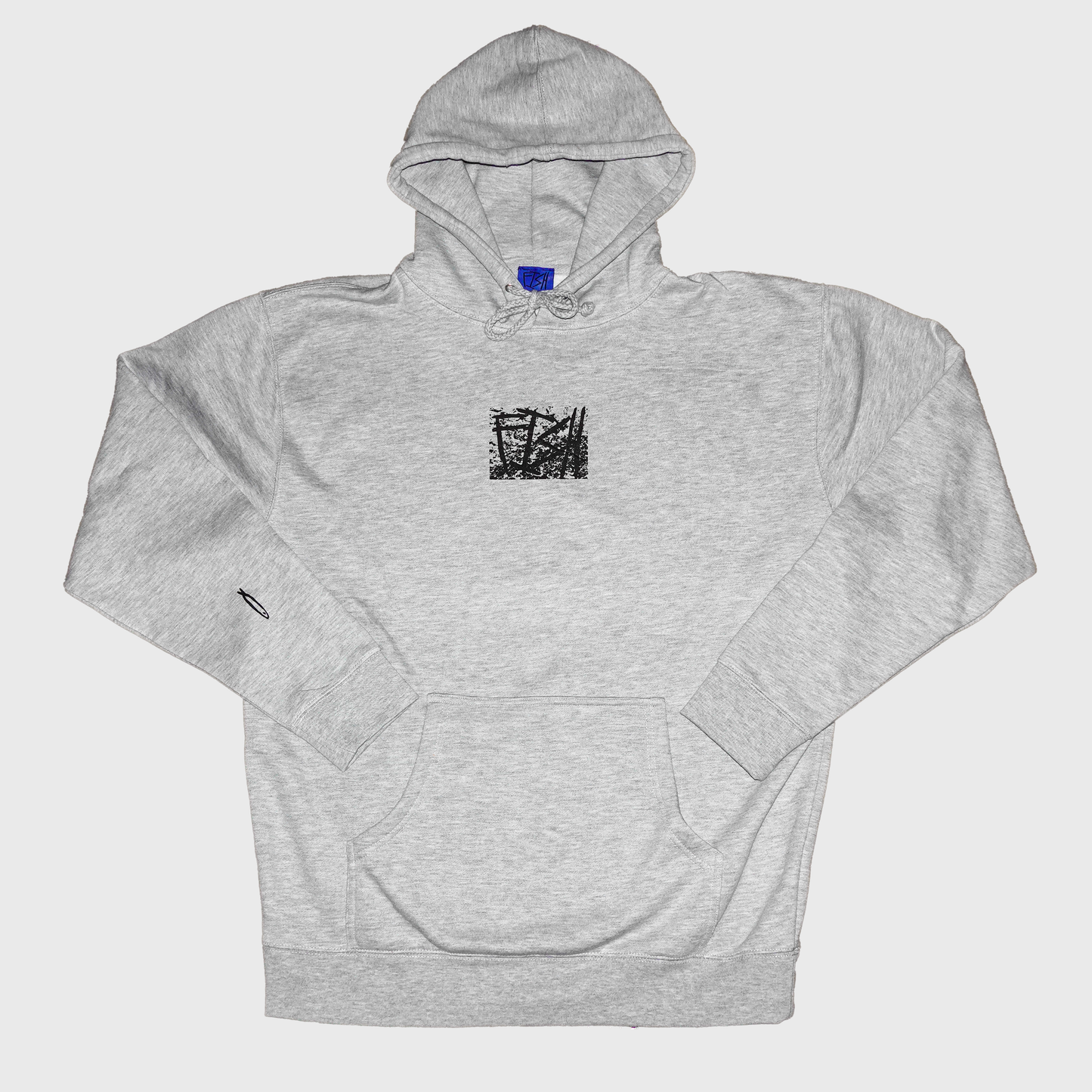 sick hoodie grey