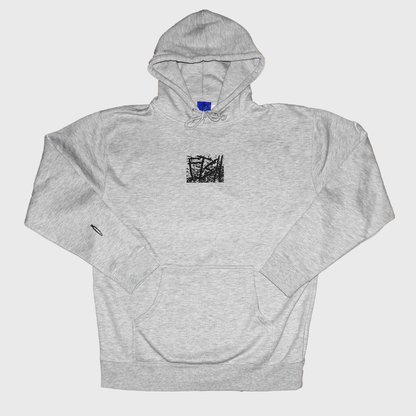 sick hoodie grey