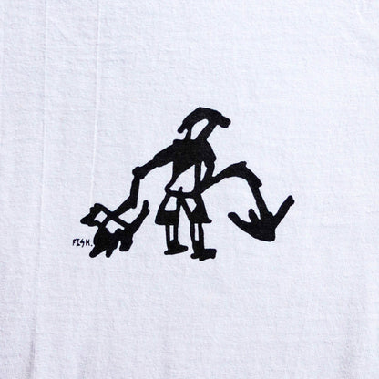 pizz t-shirt white