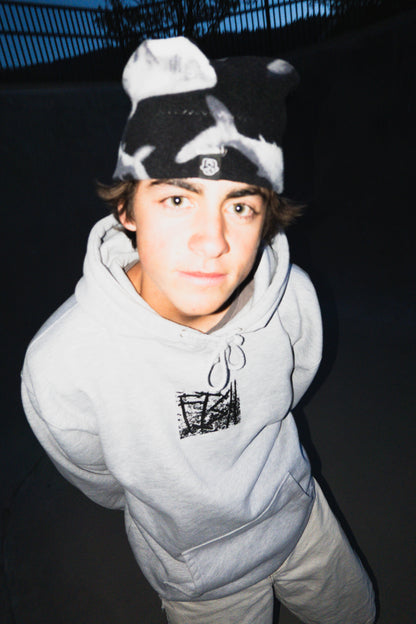 sick hoodie grey