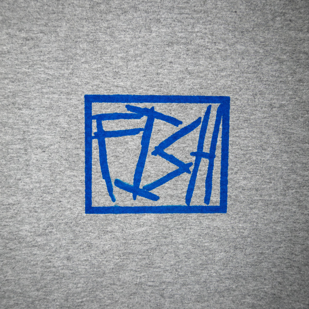 block t-shirt heather