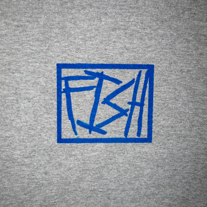 block t-shirt heather