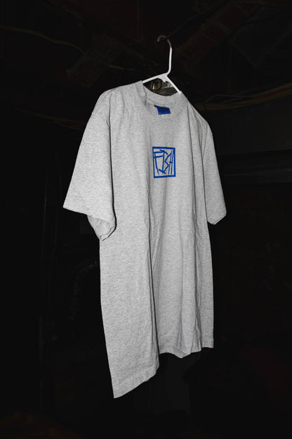 block t-shirt heather