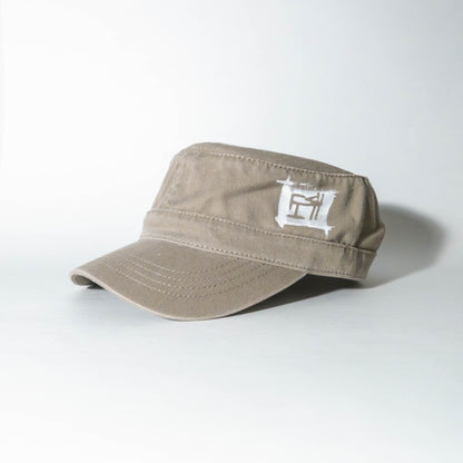 cadet cap khaki