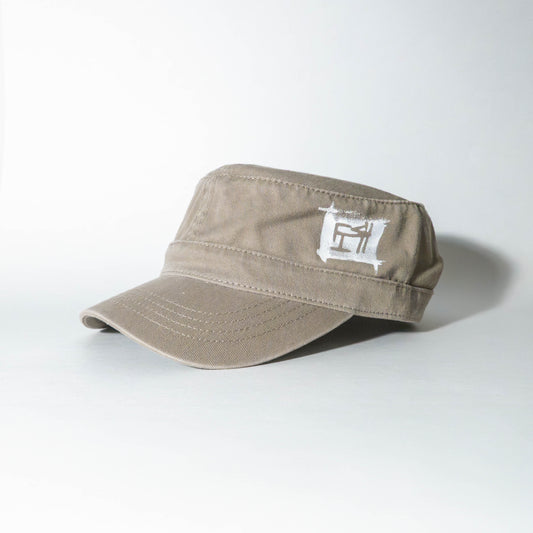 cadet cap khaki