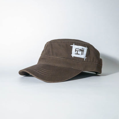 cadet cap brown