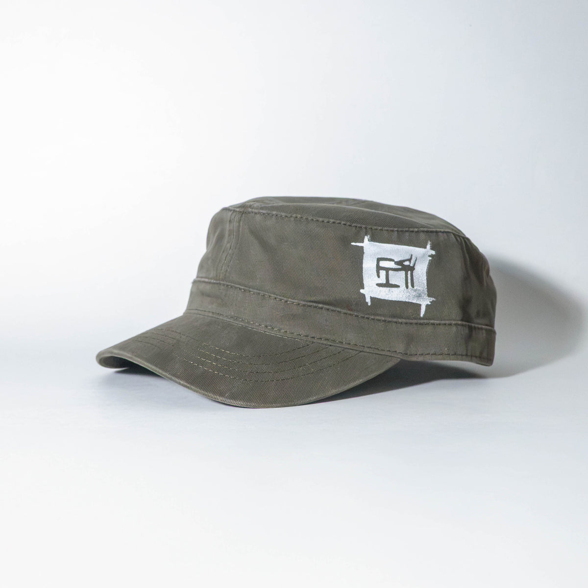 cadet cap green