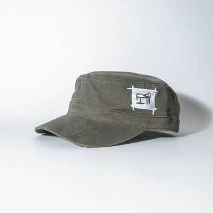 cadet cap green