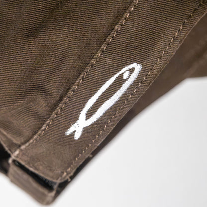 cadet cap brown
