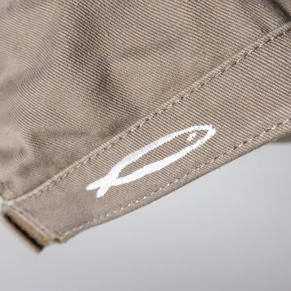 cadet cap khaki