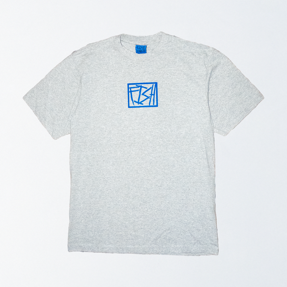 block t-shirt heather